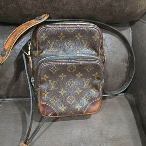 Louis Vuitton Monogram Amazone Crossbody Bag